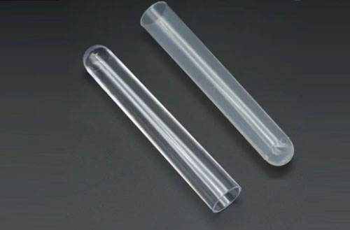PP plastic test tubes