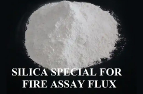 SILICA SiO2 SPECIAL FOR FIRE ASSAY FLUX